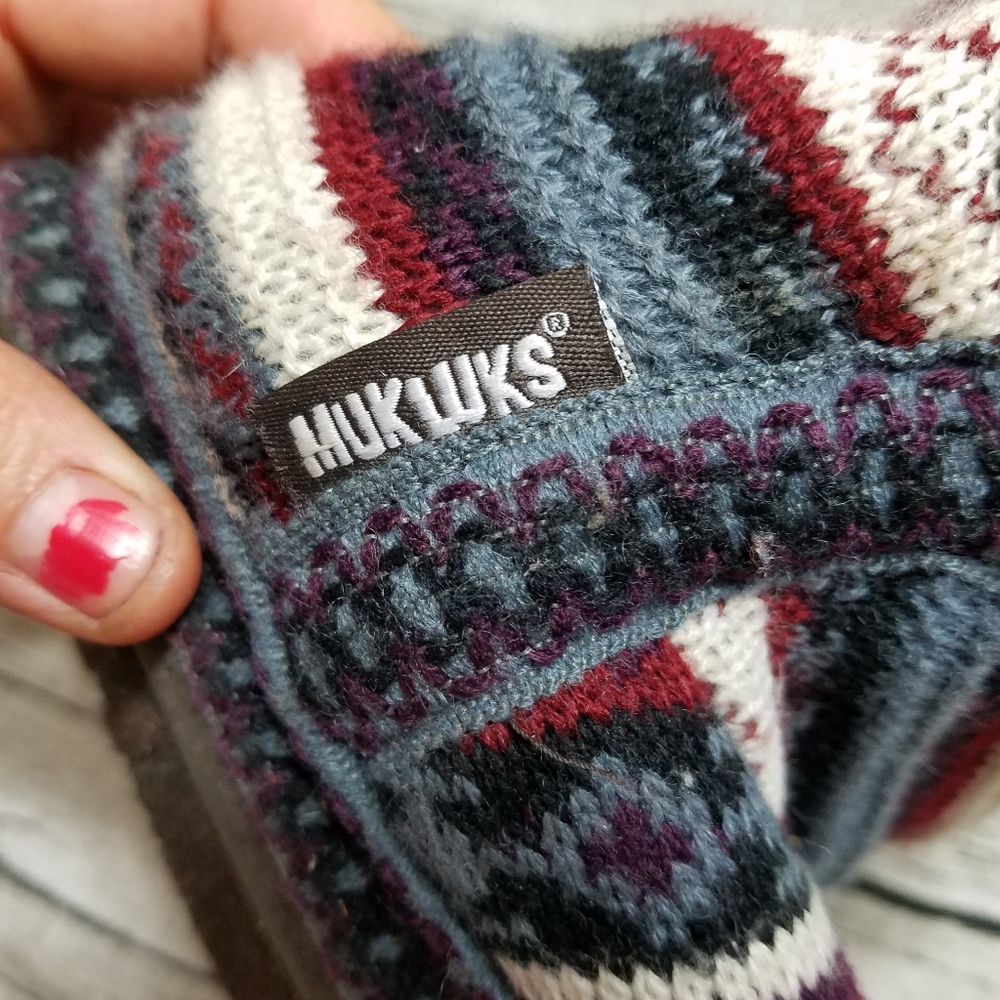 muk luks Knit slippers Size Small (5-6). - Picture 9 of 9
